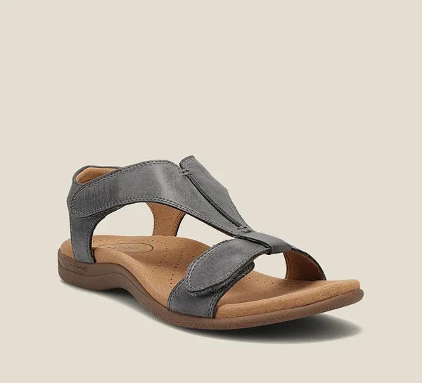 Image of Women's T-Strap Comfort Sandals