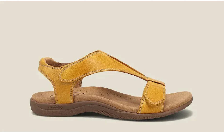 Image of Women's T-Strap Comfort Sandals