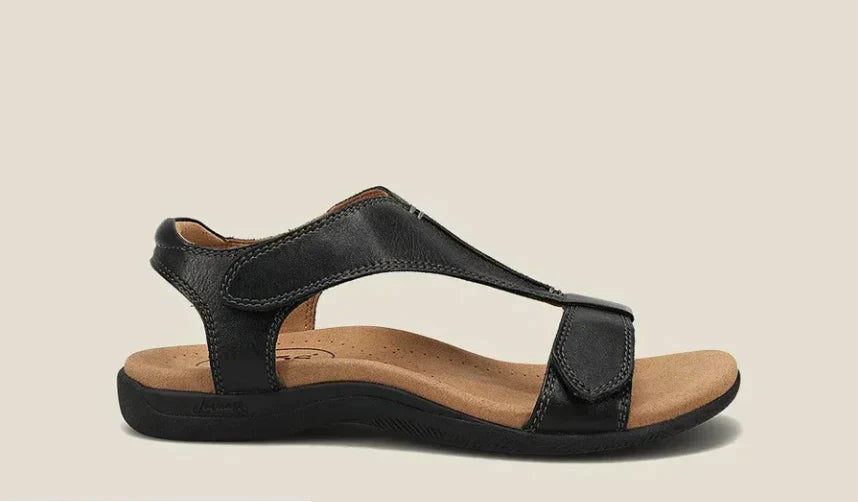 Image of Women's T-Strap Comfort Sandals