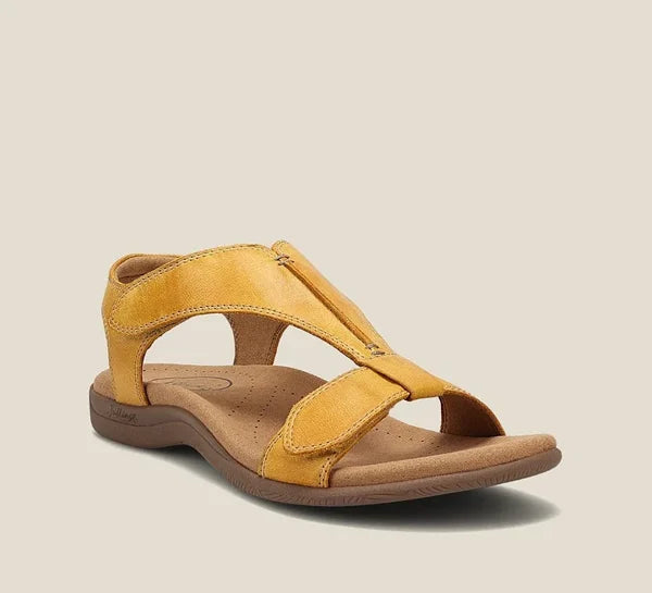 Image of Women's T-Strap Comfort Sandals