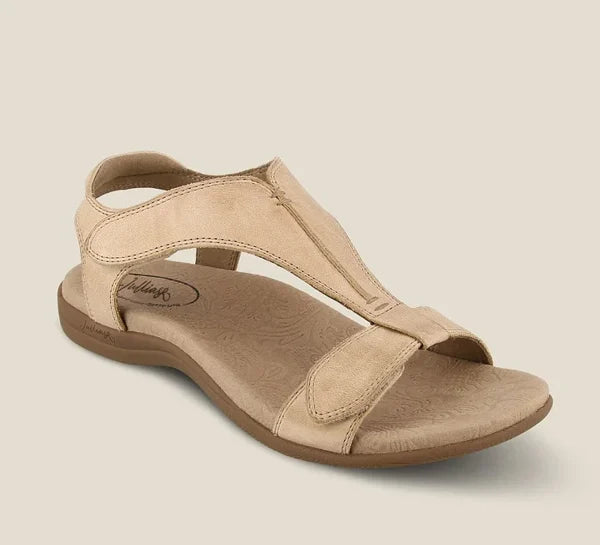 Image of Women's T-Strap Comfort Sandals