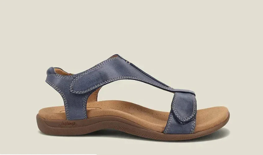 Image of Women's T-Strap Comfort Sandals