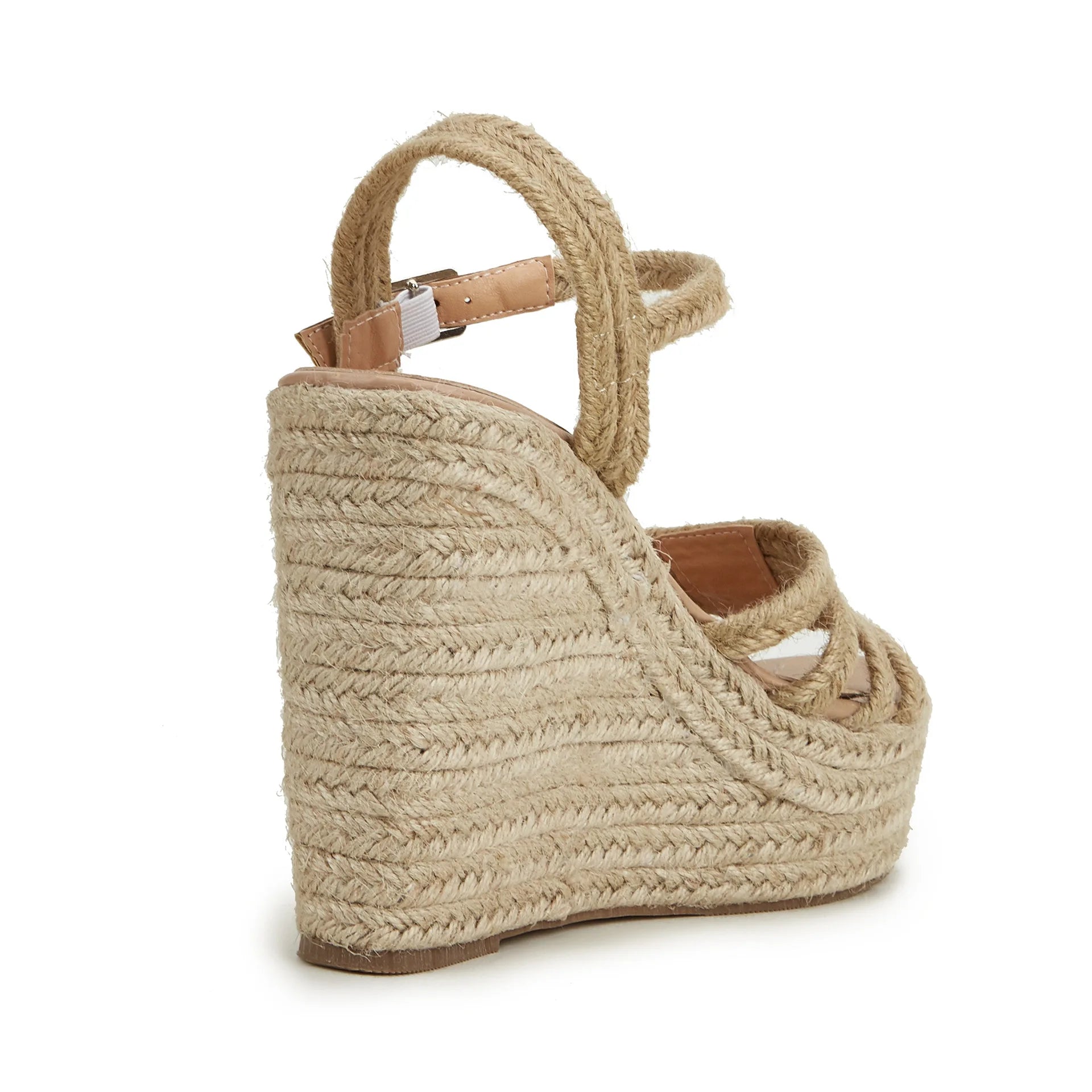 Image of Women's Wedge Platform Espadrille Sandals
