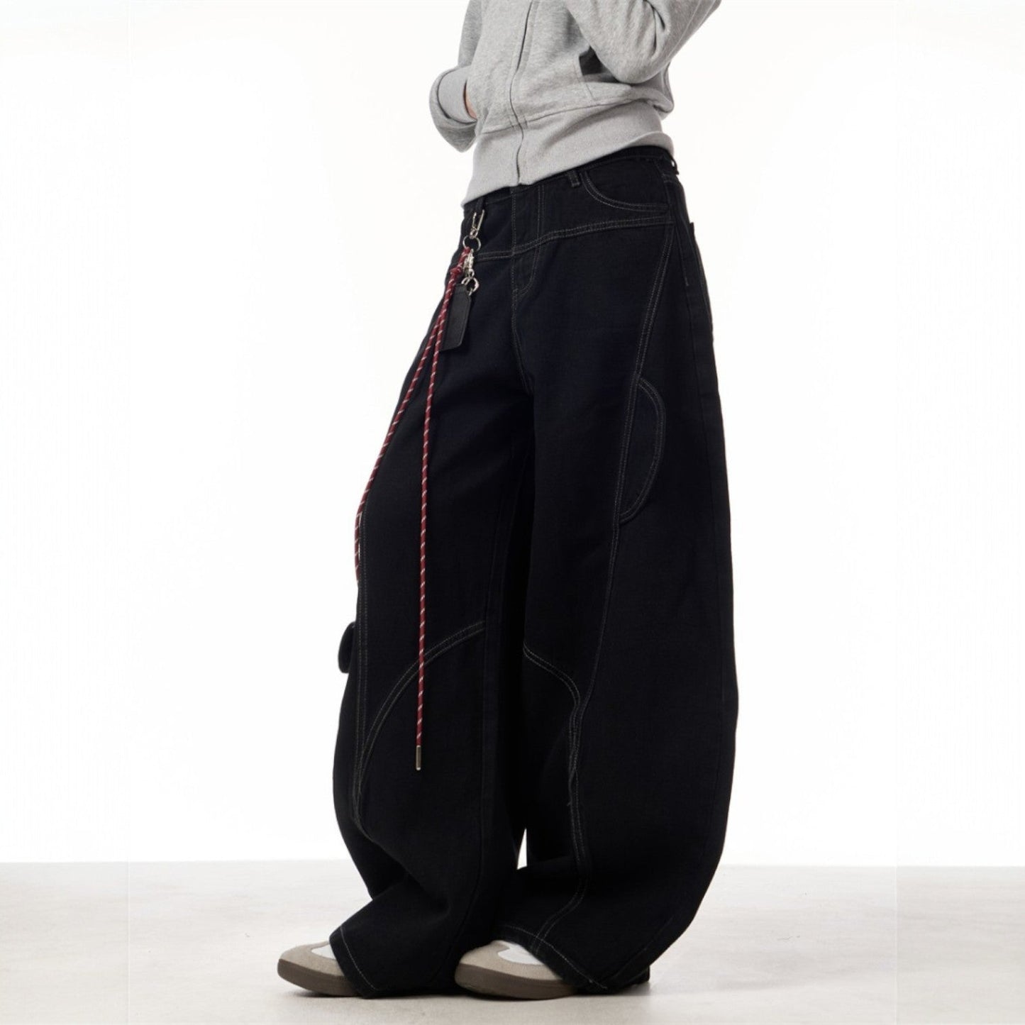 Image of Women's Wide Leg Cargo Pants