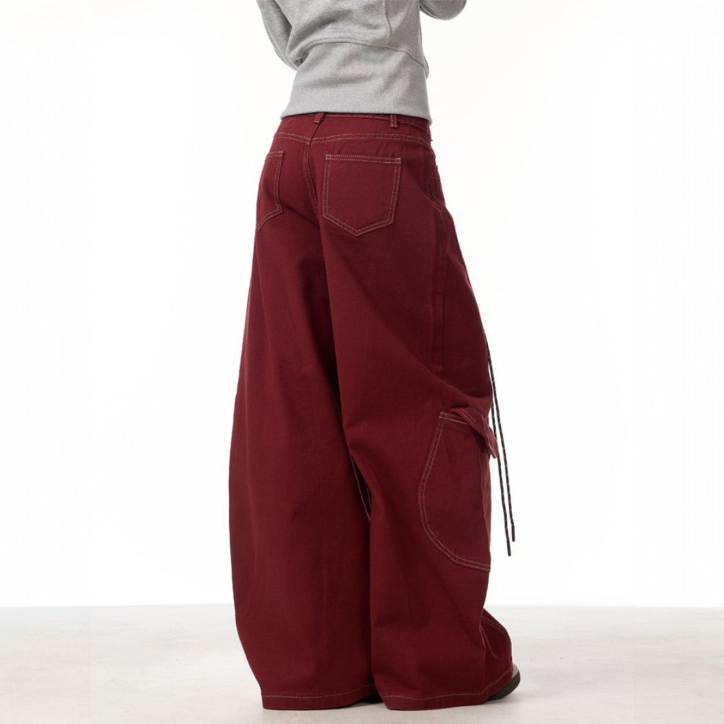 Image of Women's Wide Leg Cargo Pants