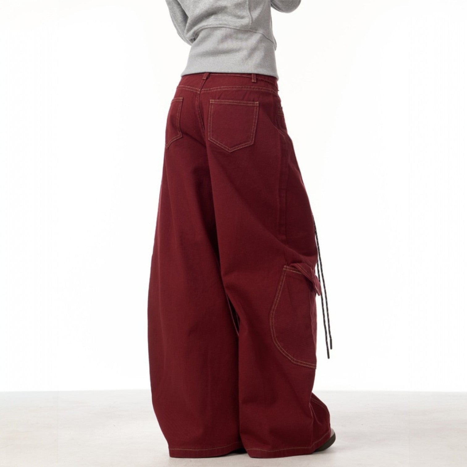 Image of Women's Wide Leg Cargo Pants