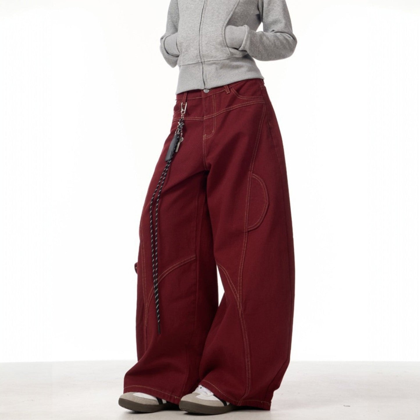 Image of Women's Wide Leg Cargo Pants