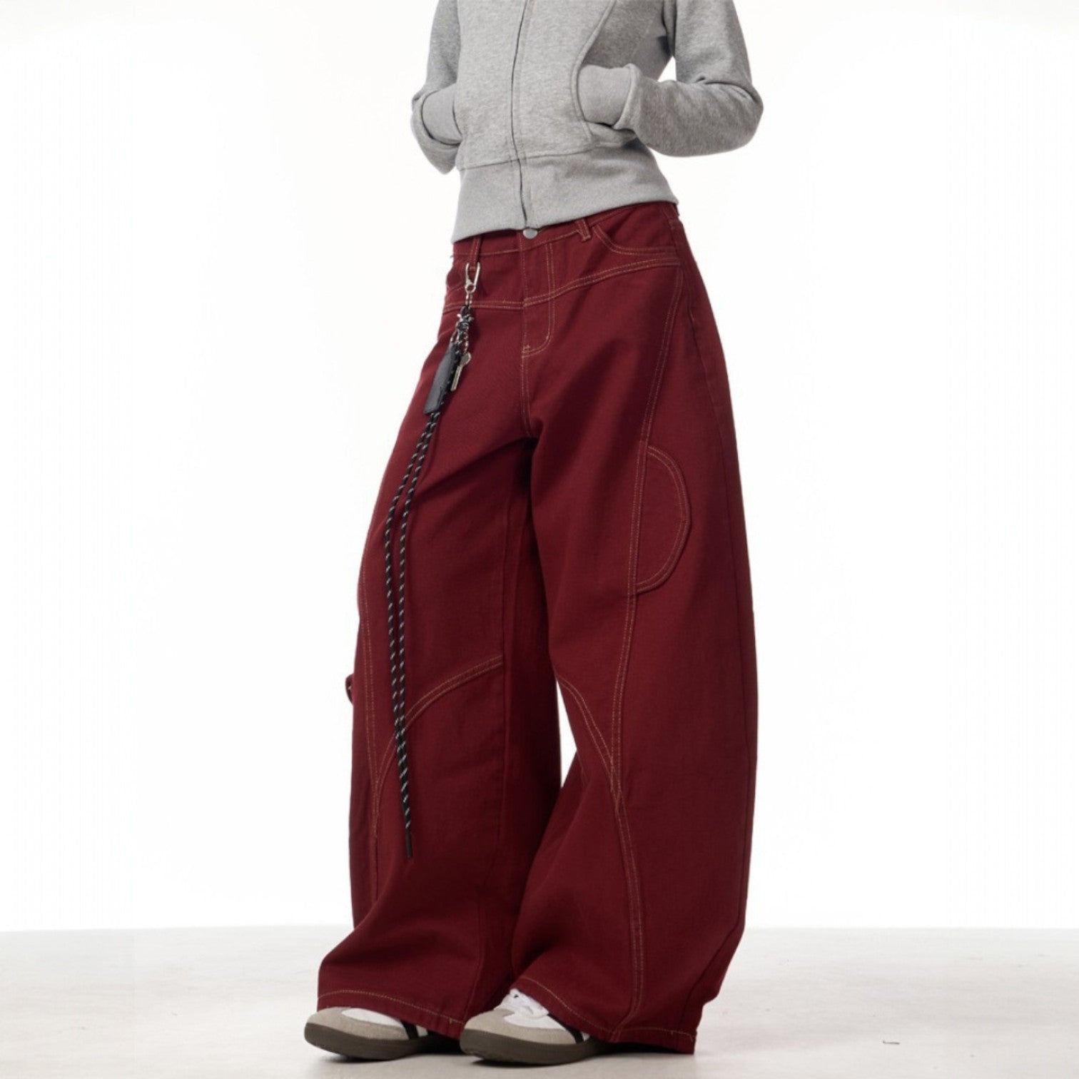 Image of Women's Wide Leg Cargo Pants