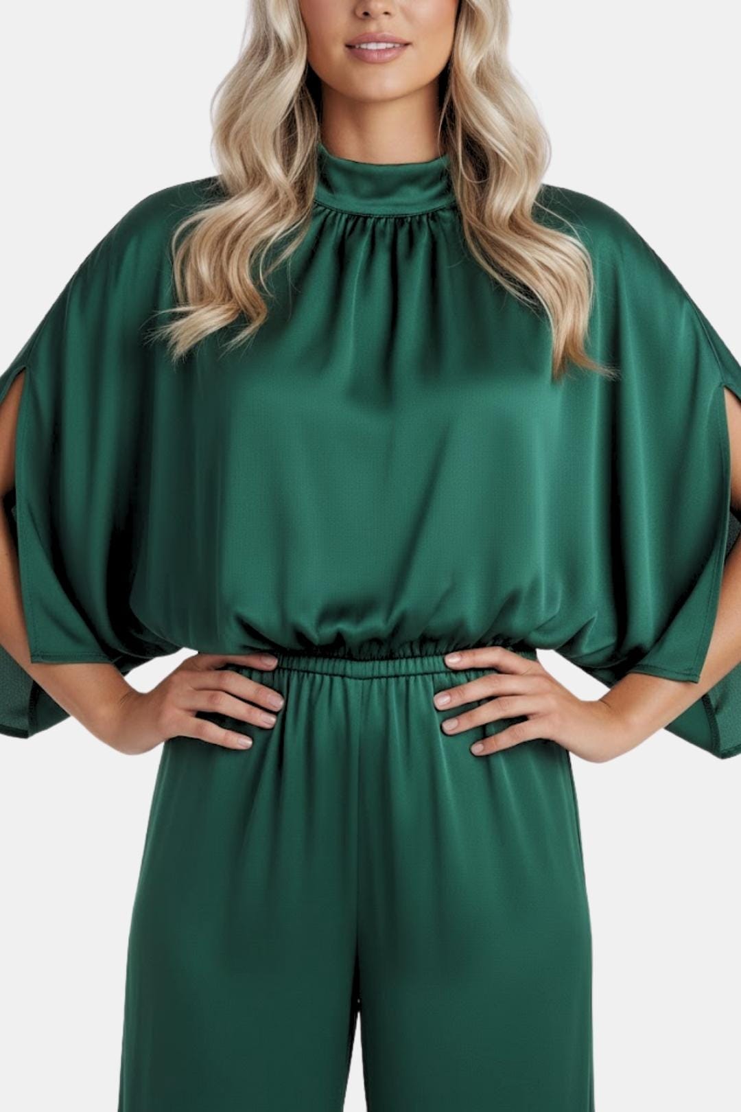 Image of Women's Wide Leg Pant Set