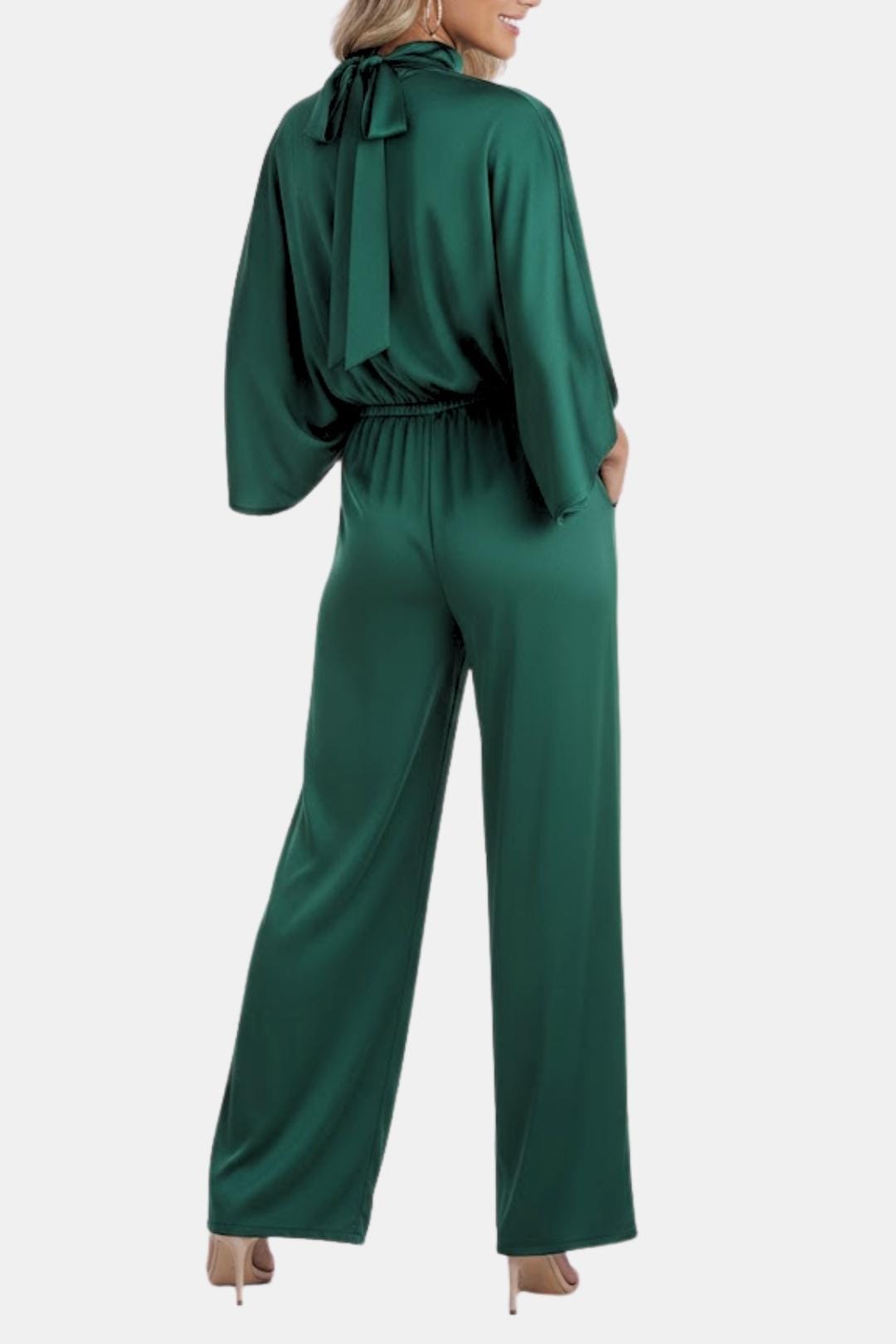 Image of Women's Wide Leg Pant Set