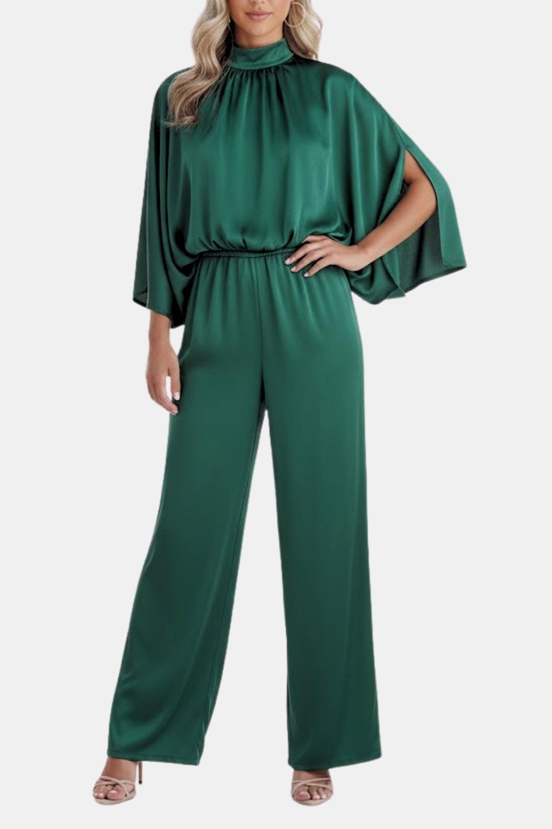 Image of Women's Wide Leg Pant Set