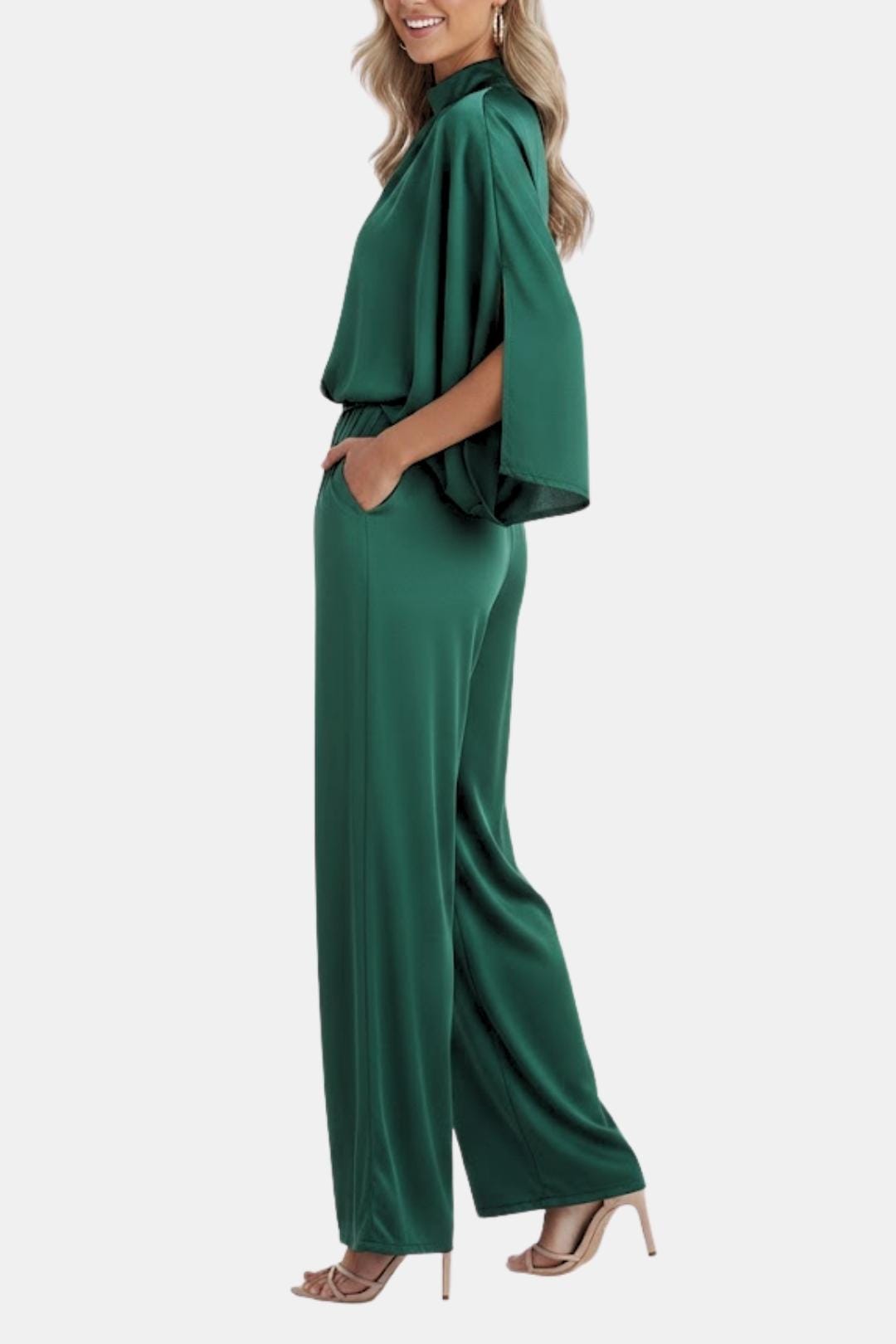 Image of Women's Wide Leg Pant Set