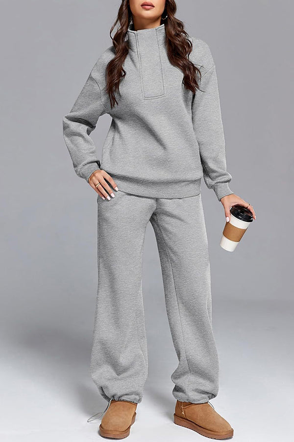 Image of Women's Wide Leg Sweat Set