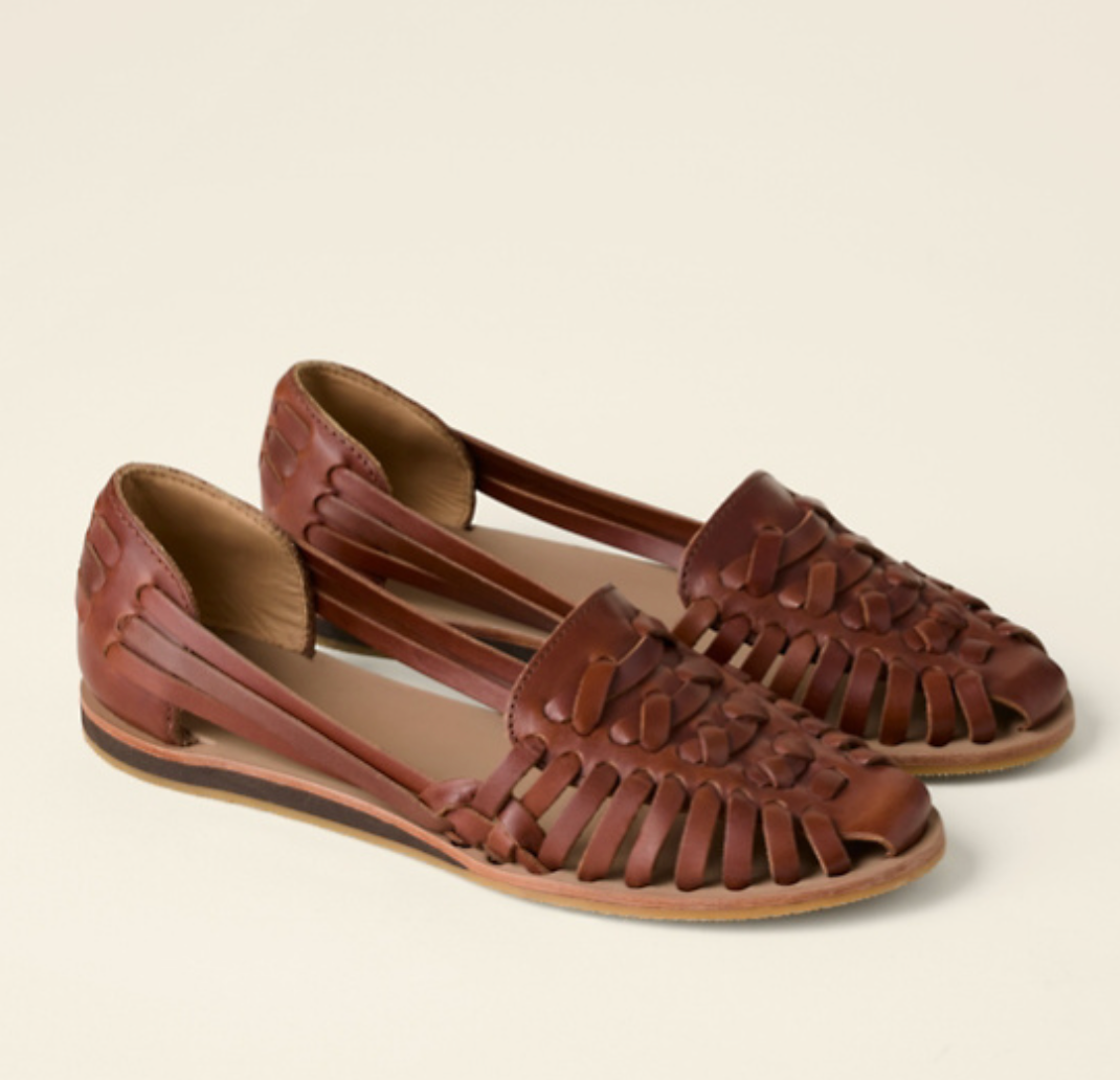 Image of Women's Woven Slip-on Sandals