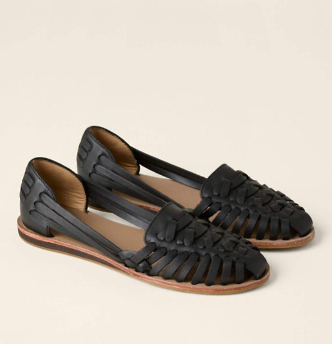 Image of Women's Woven Slip-on Sandals