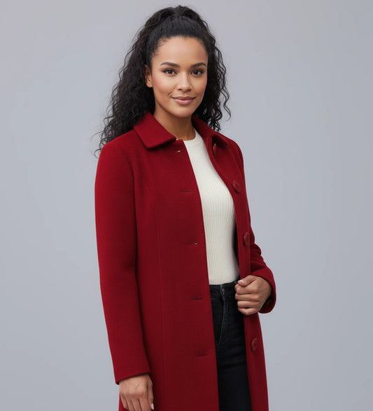 Women's - Button-Front Coat image