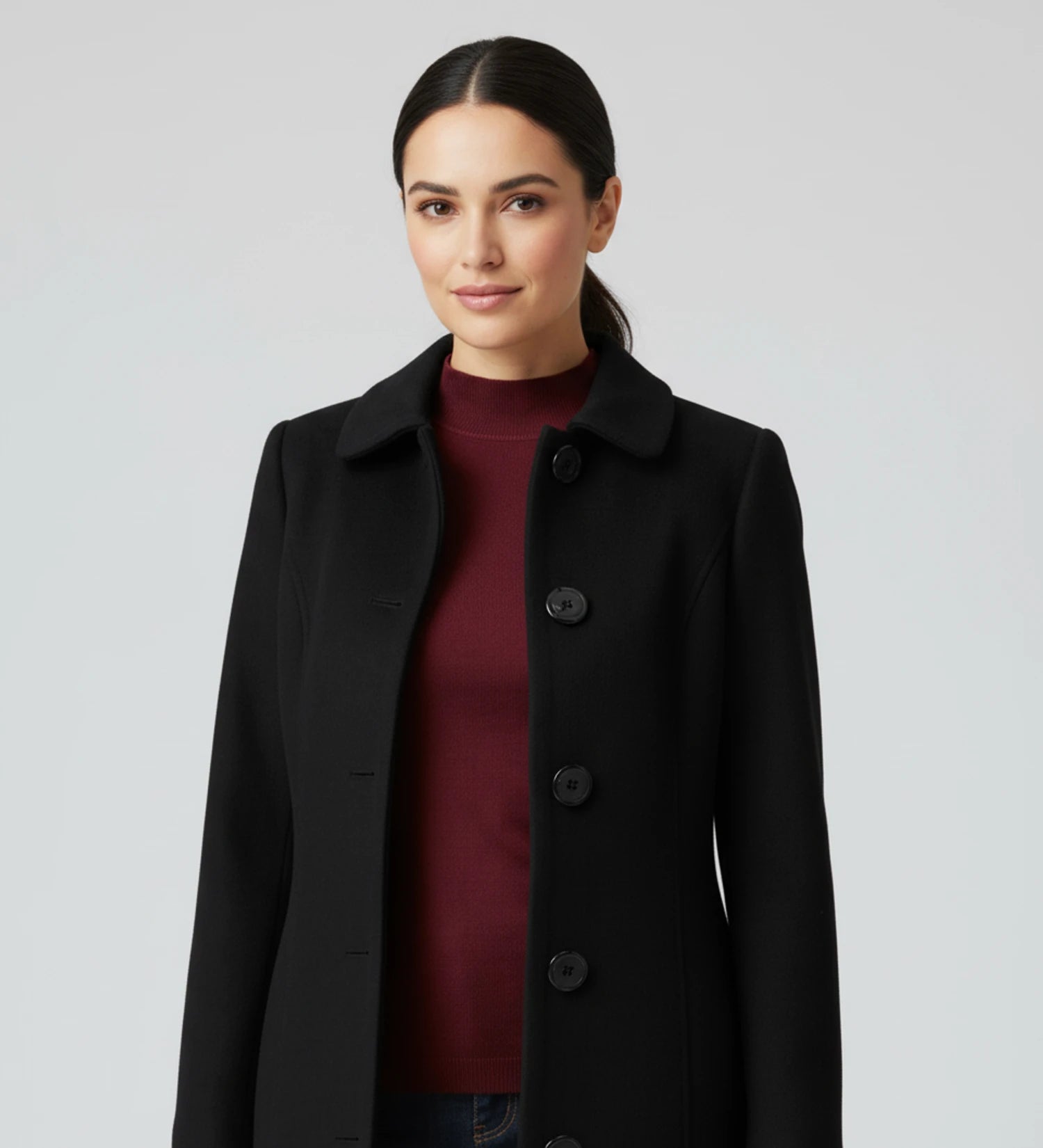 Women's - Button-Front Coat image