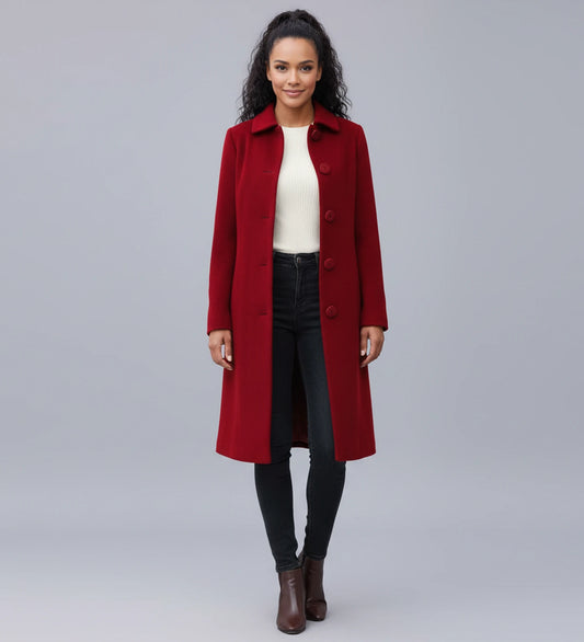 Women's - Button-Front Coat image
