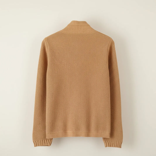 Women's Knit Winter Sweater Jacket