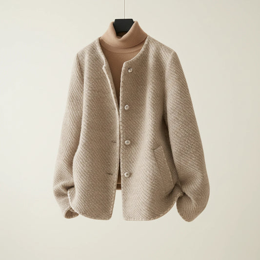 Women's Button Front Short Cardigan