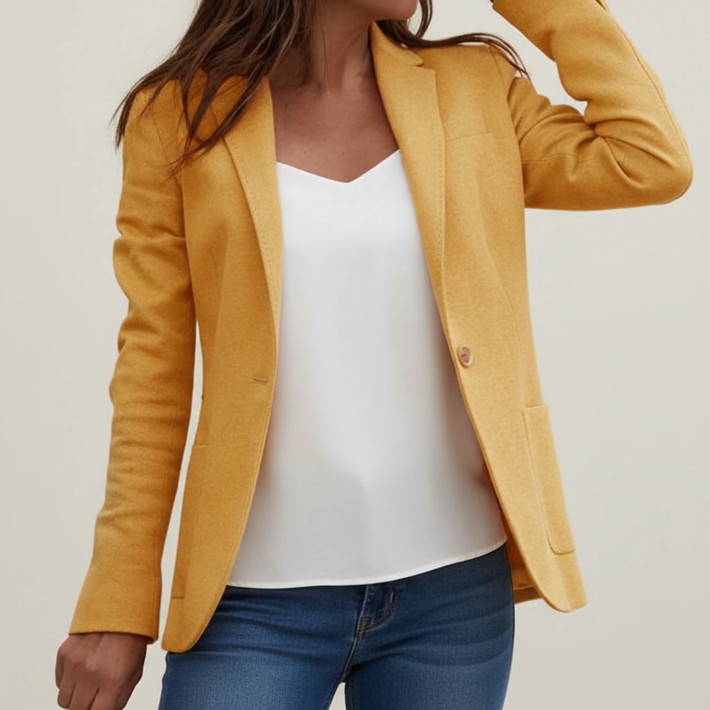 Women's Classic-Fit Blazer Jacket