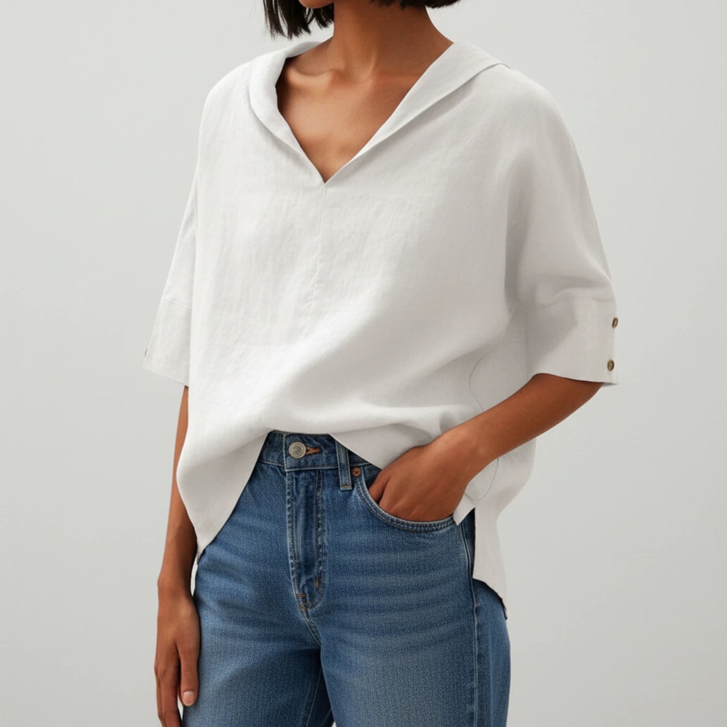 Women's Relaxed Fit Blouse