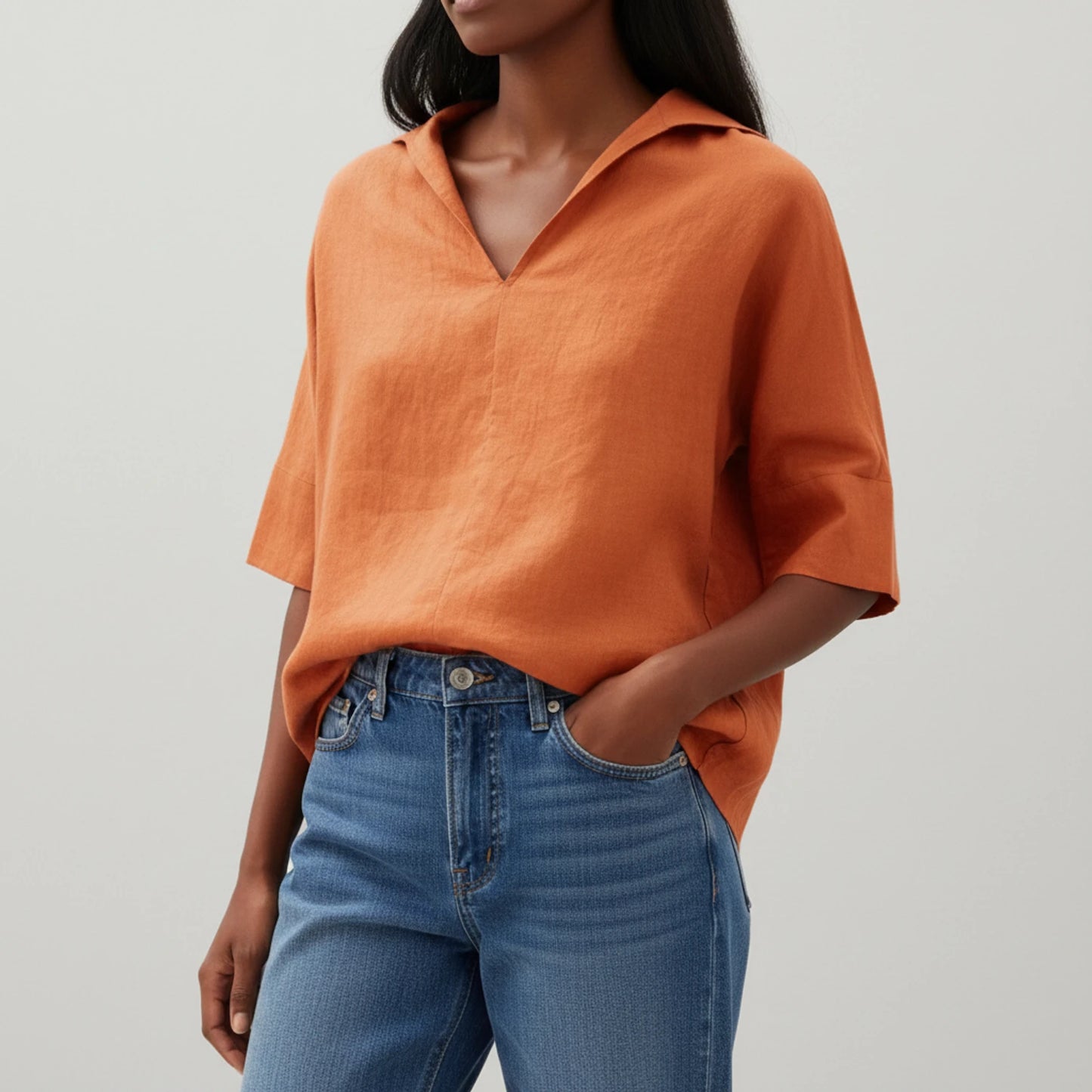 Women's Relaxed Fit Blouse