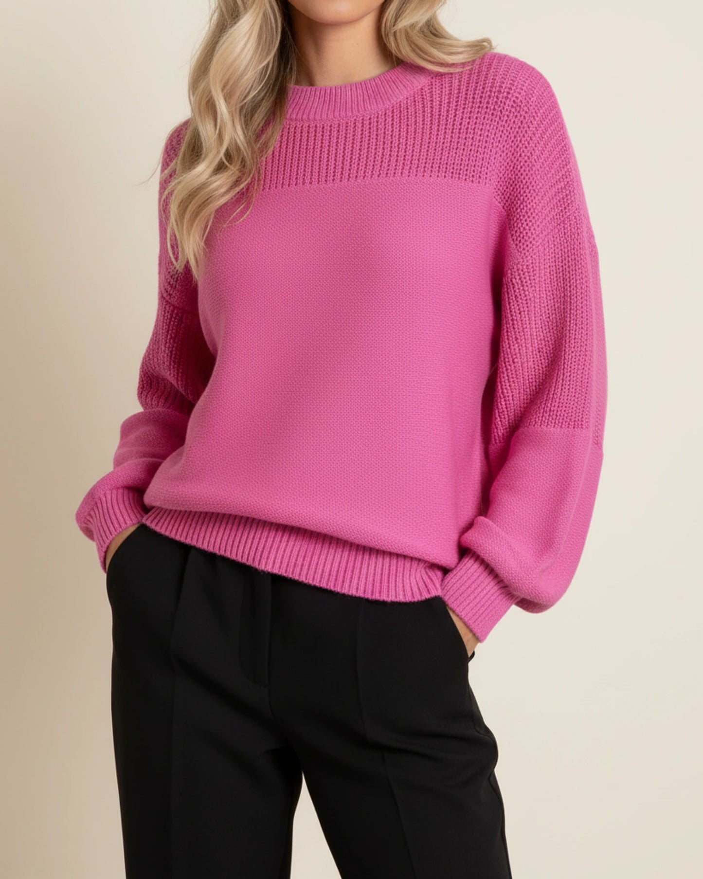 Women's Casual Winter Knit Sweater