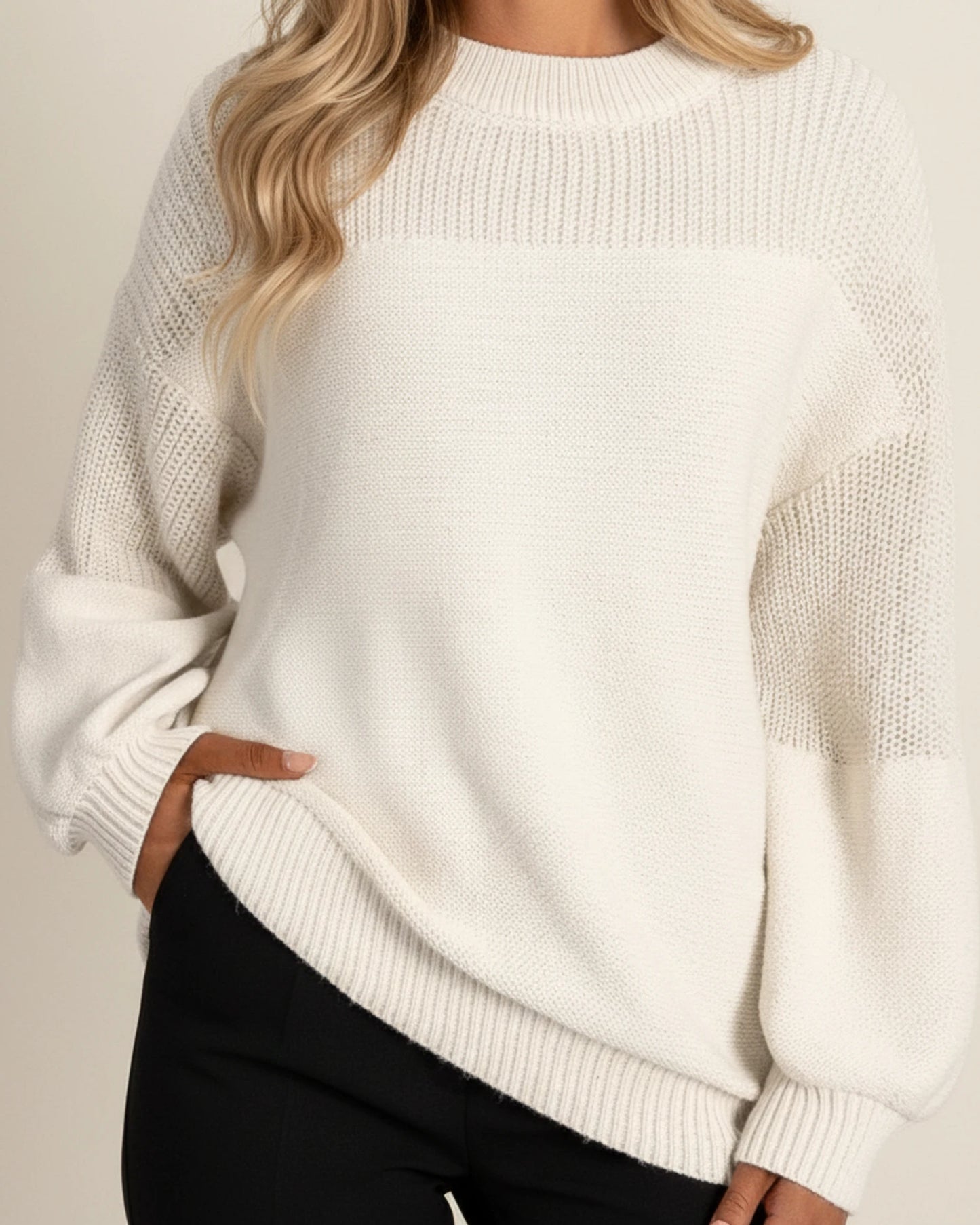 Women's Casual Winter Knit Sweater