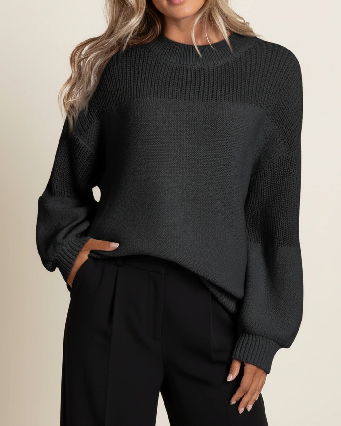 Women's Casual Winter Knit Sweater