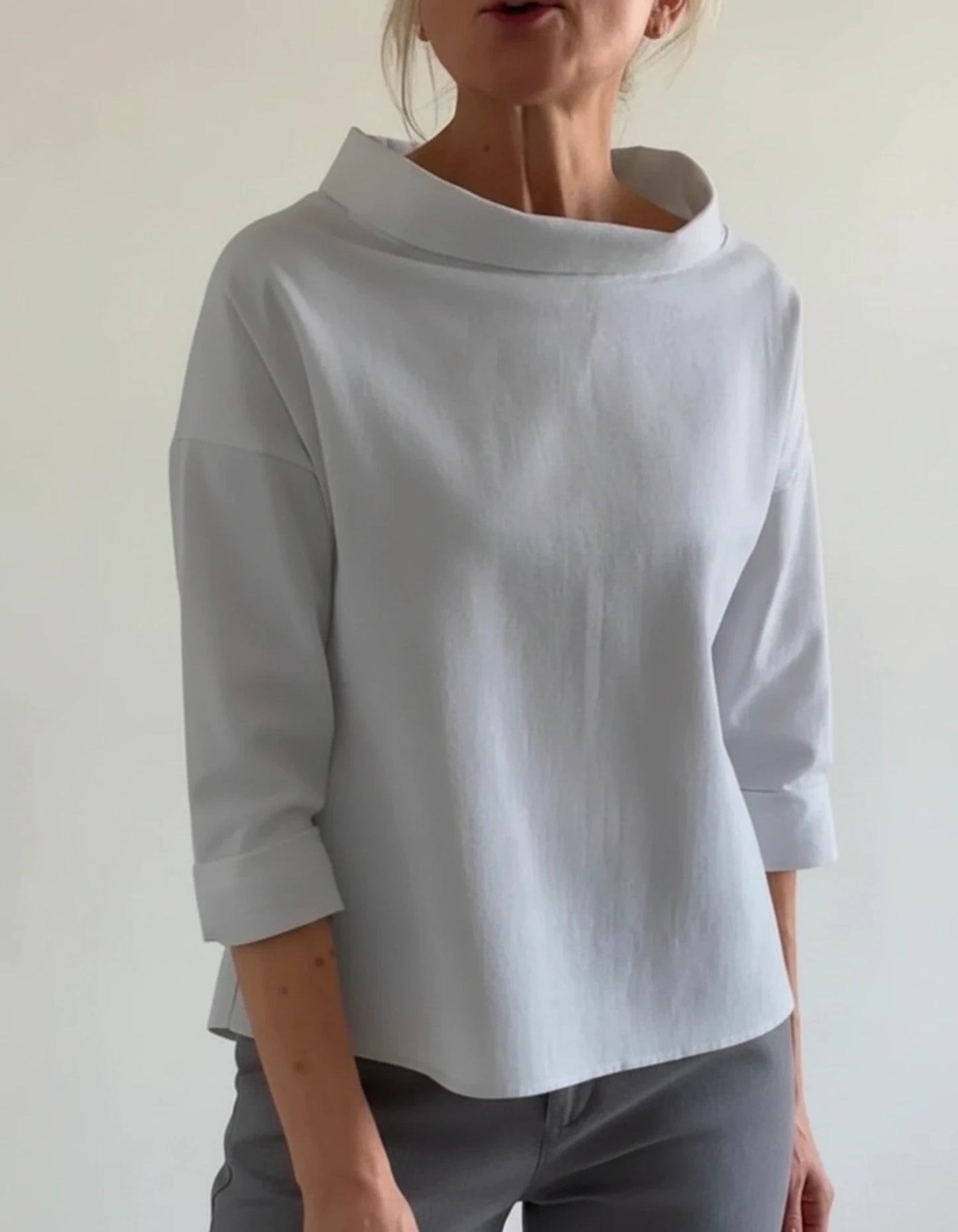 Women's Cowl Neck Blouse