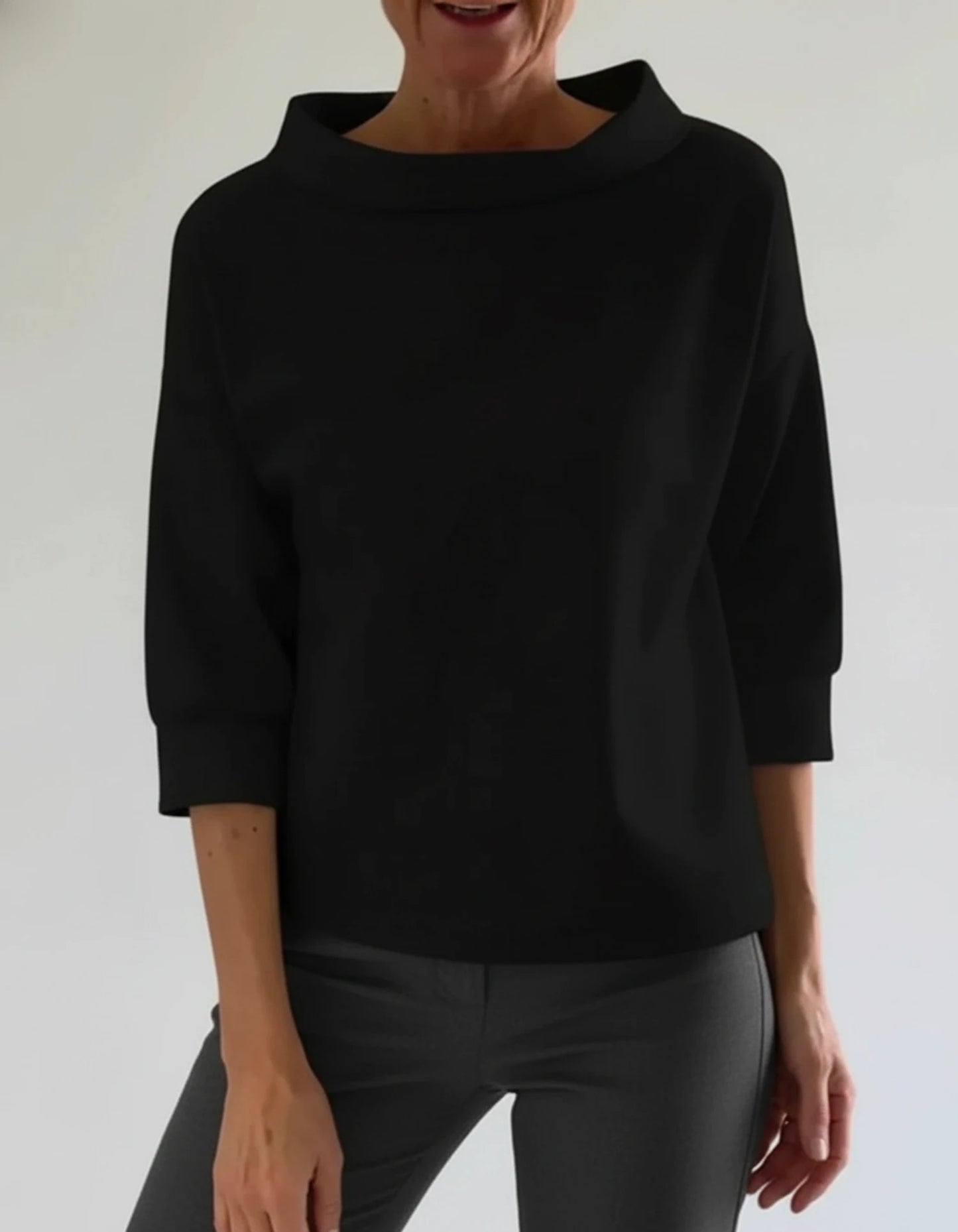 Women's Cowl Neck Blouse