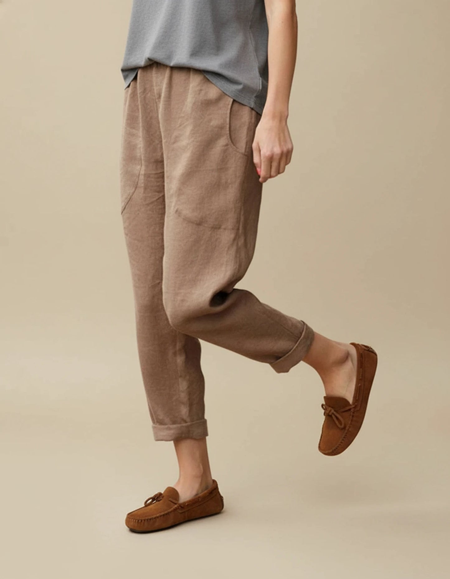 Women's Cropped Pants