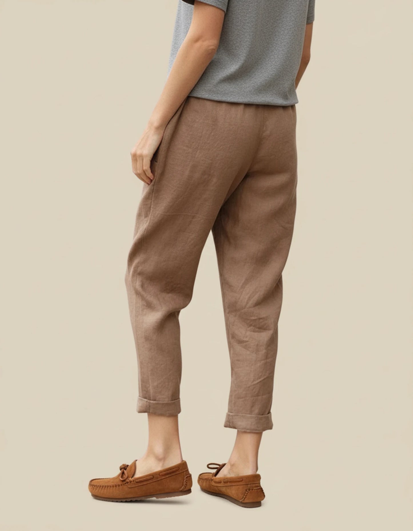 Women's Cropped Pants