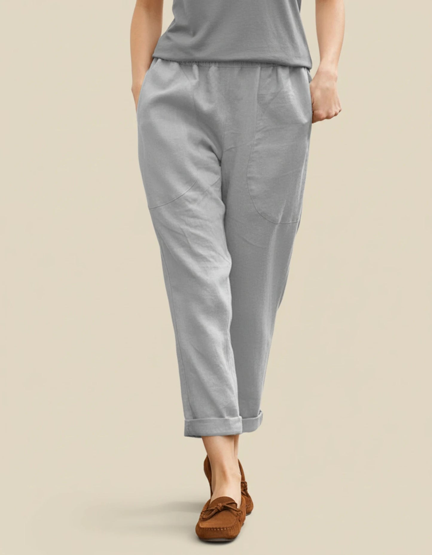 Women's Cropped Pants