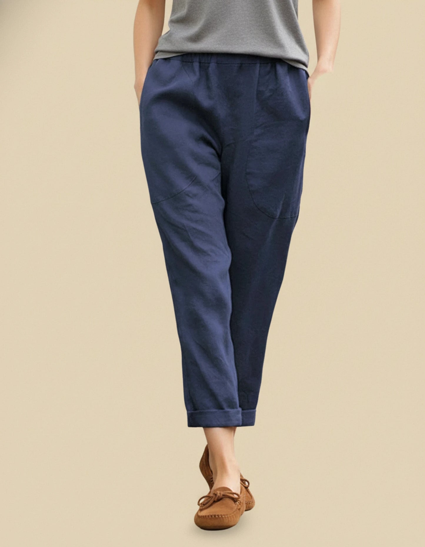 Women's Cropped Pants