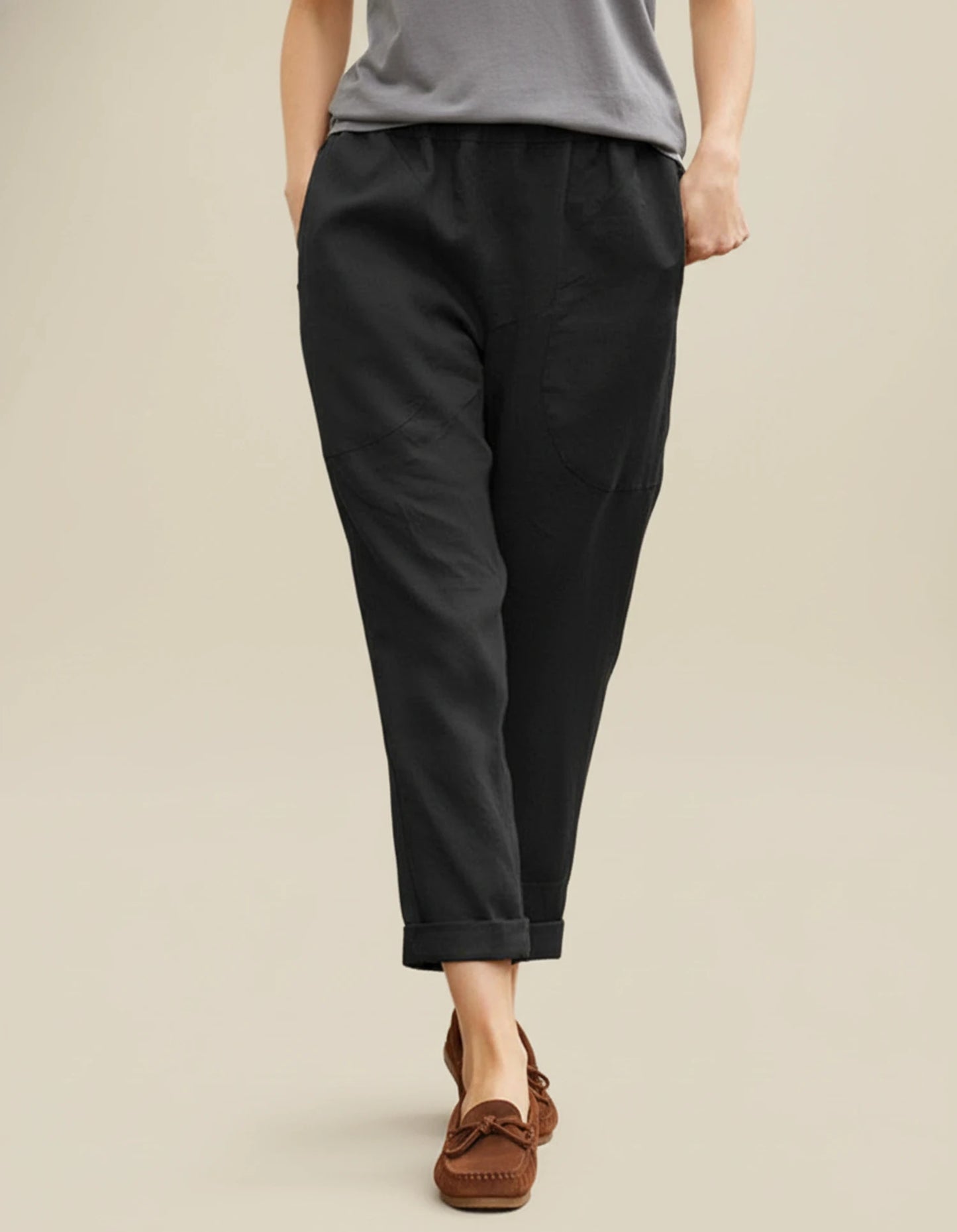 Women's Cropped Pants