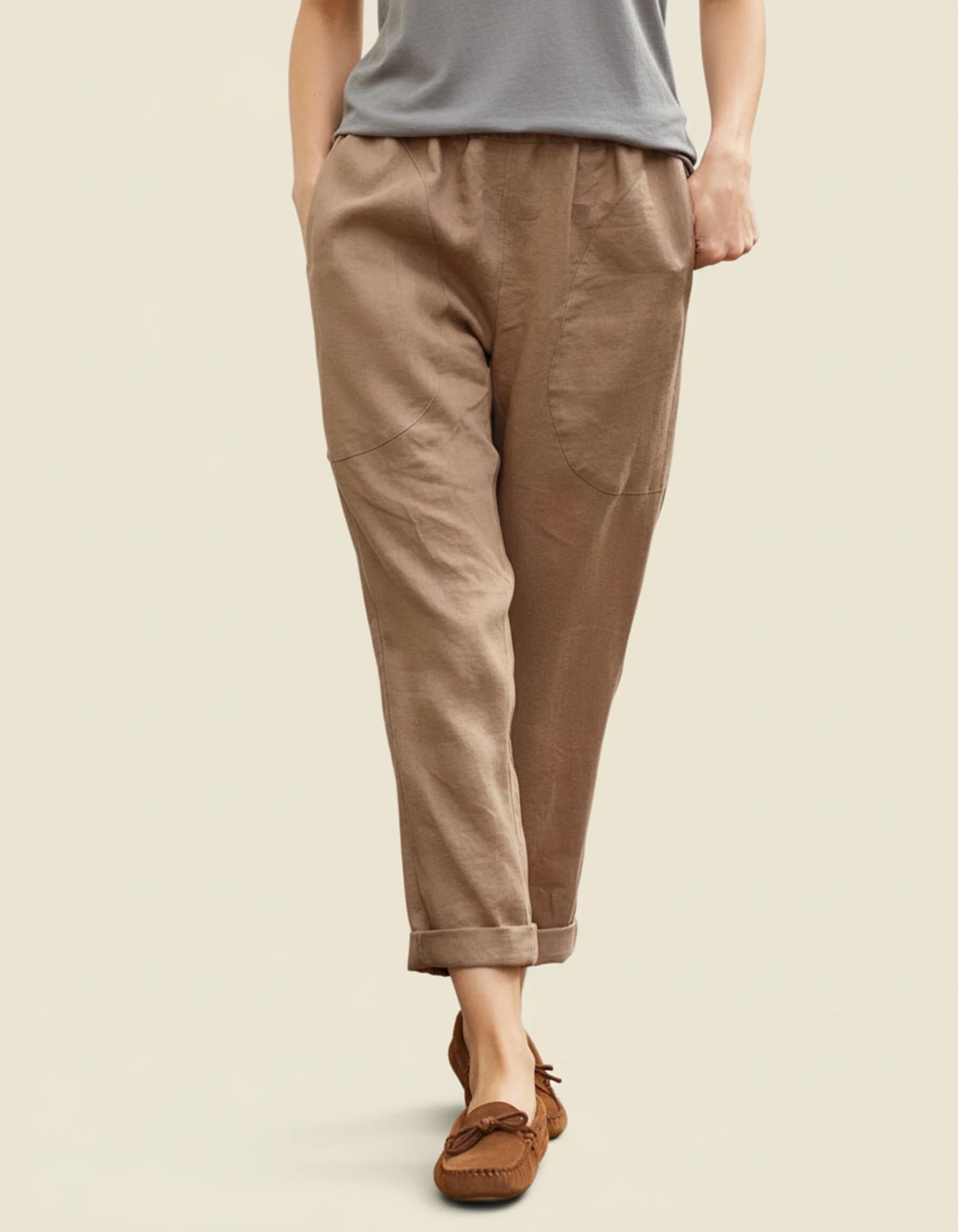 Women's Cropped Pants