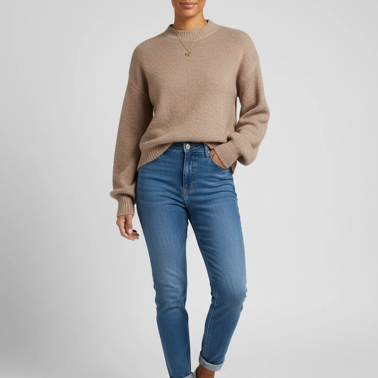 Women's Cropped Sweater image
