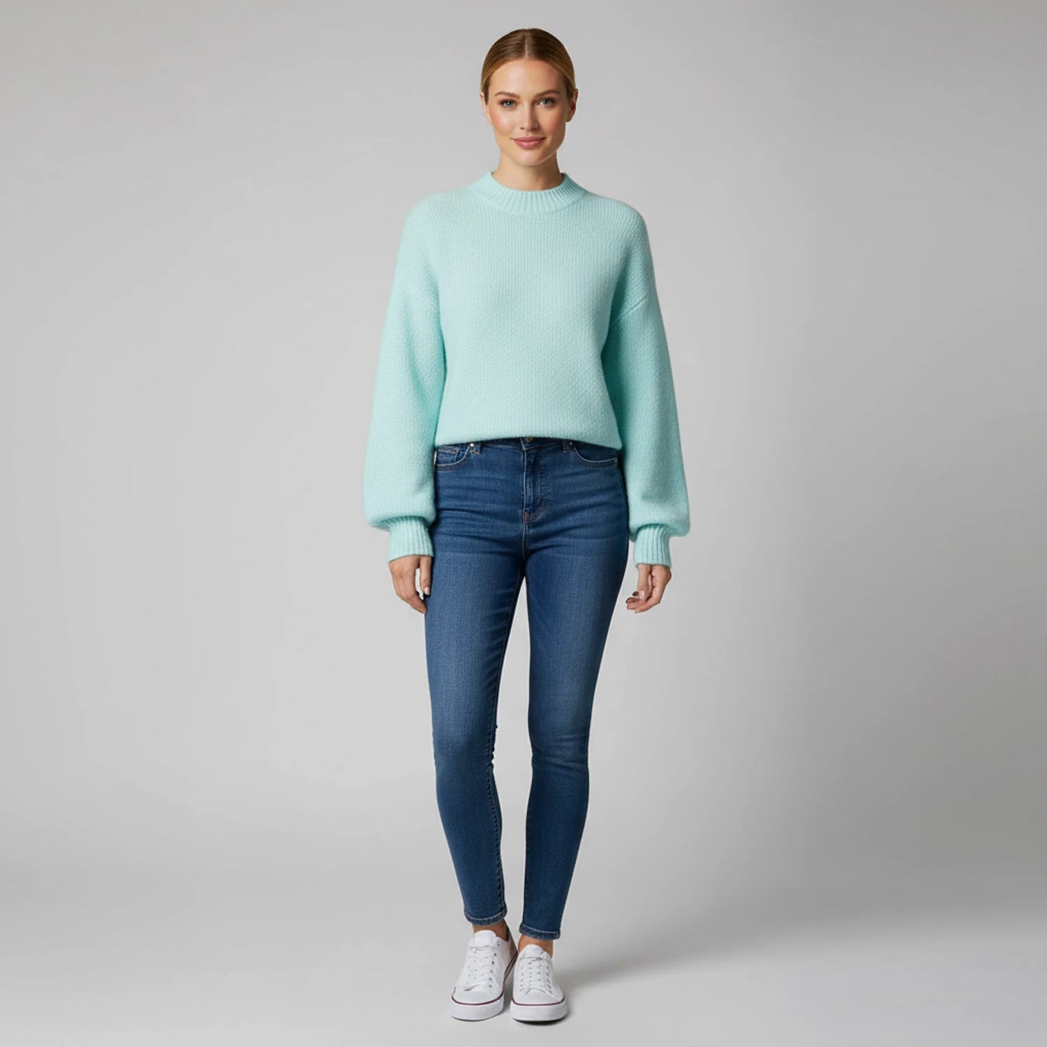 Women's Cropped Sweater image