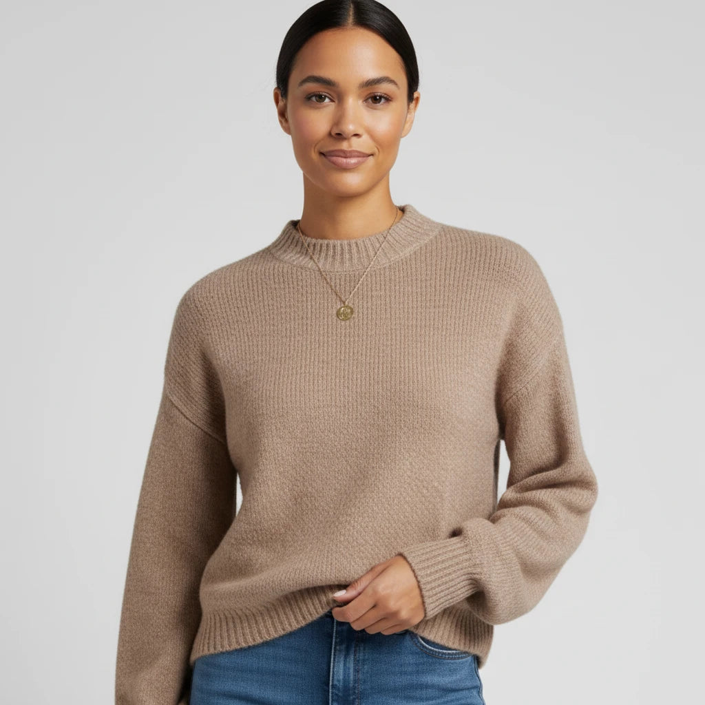 Women's Cropped Sweater image