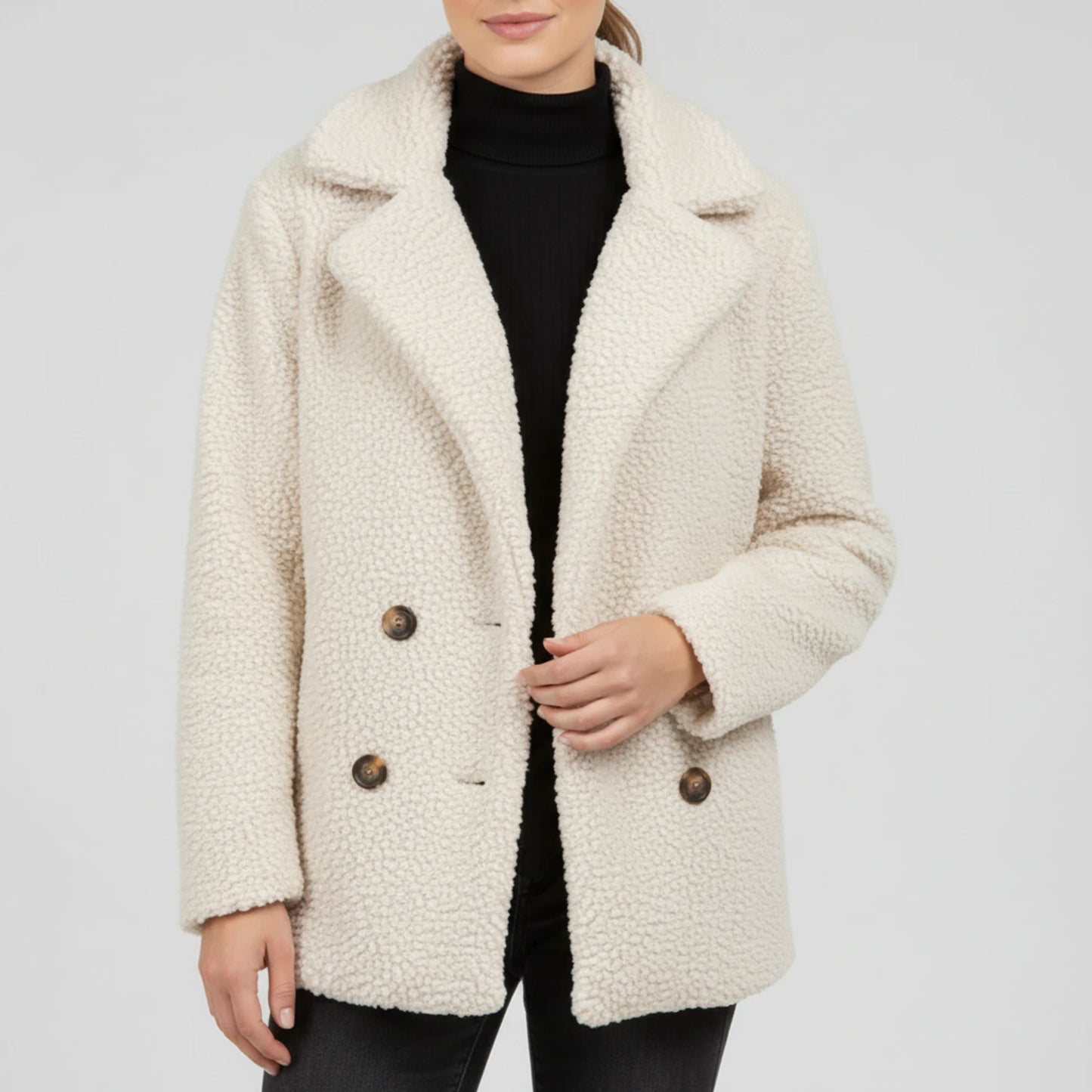 Women's Double-Breasted Jacket image