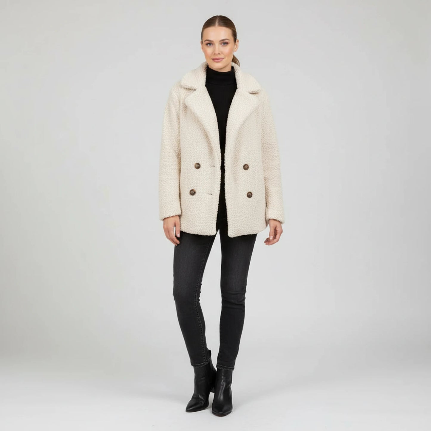Women's Double-Breasted Jacket image