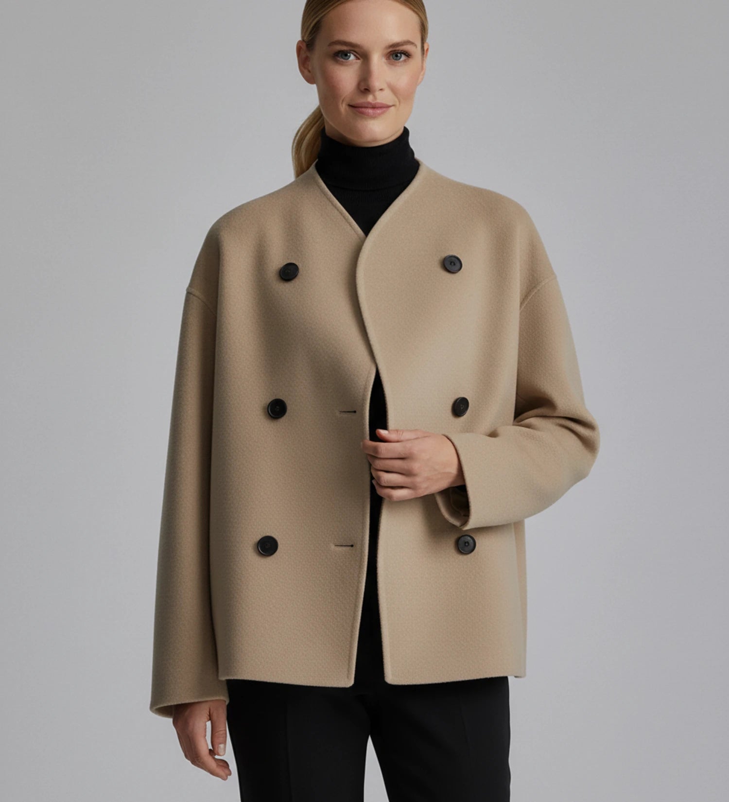 Women's Double-Breasted Jacket image