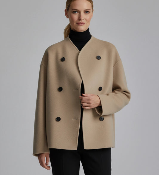 Women's Double-Breasted Jacket image