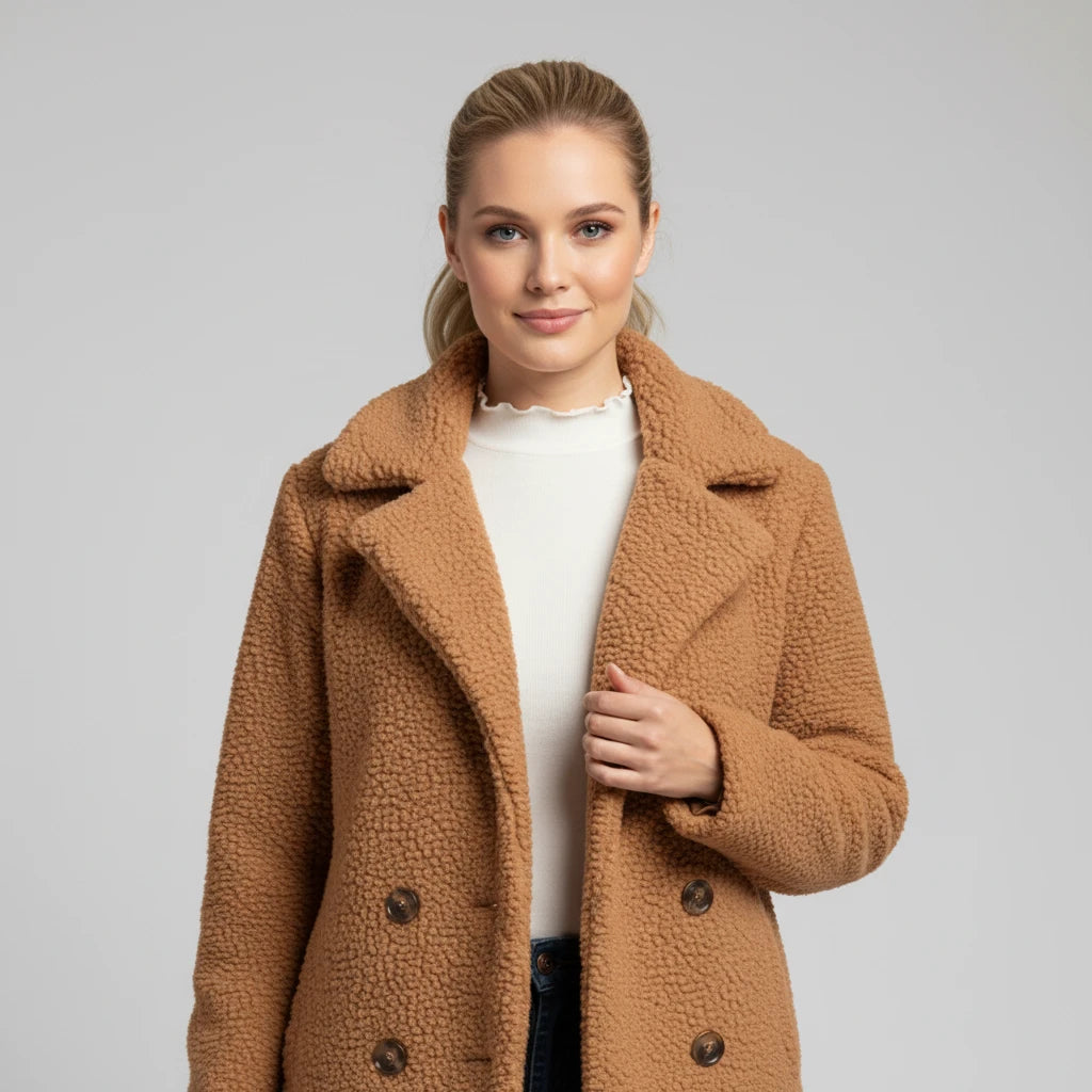 Women's Double-Breasted Jacket image