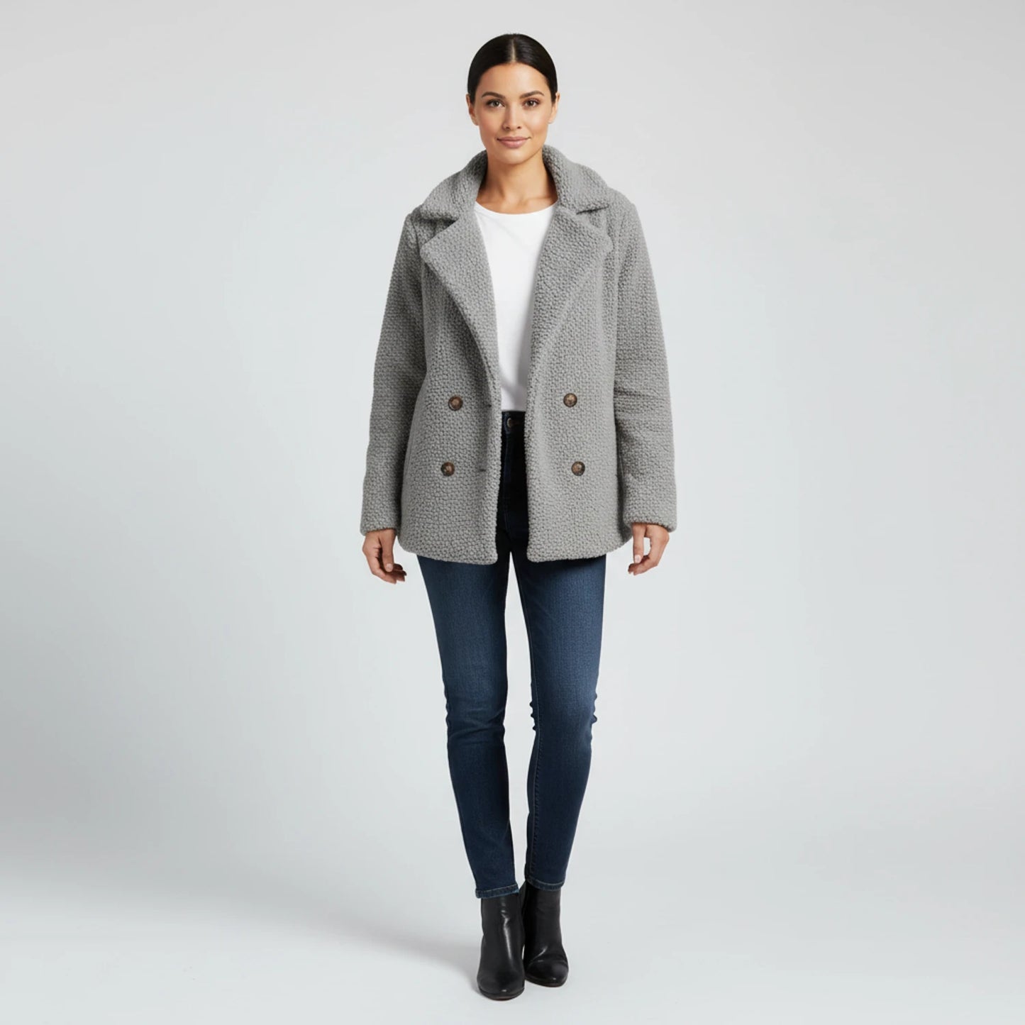 Women's Double-Breasted Jacket image