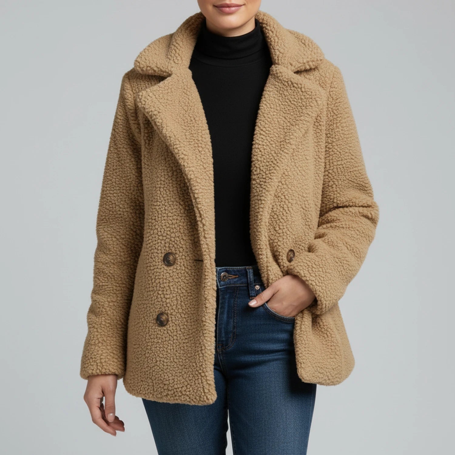 Women's Double-Breasted Jacket image