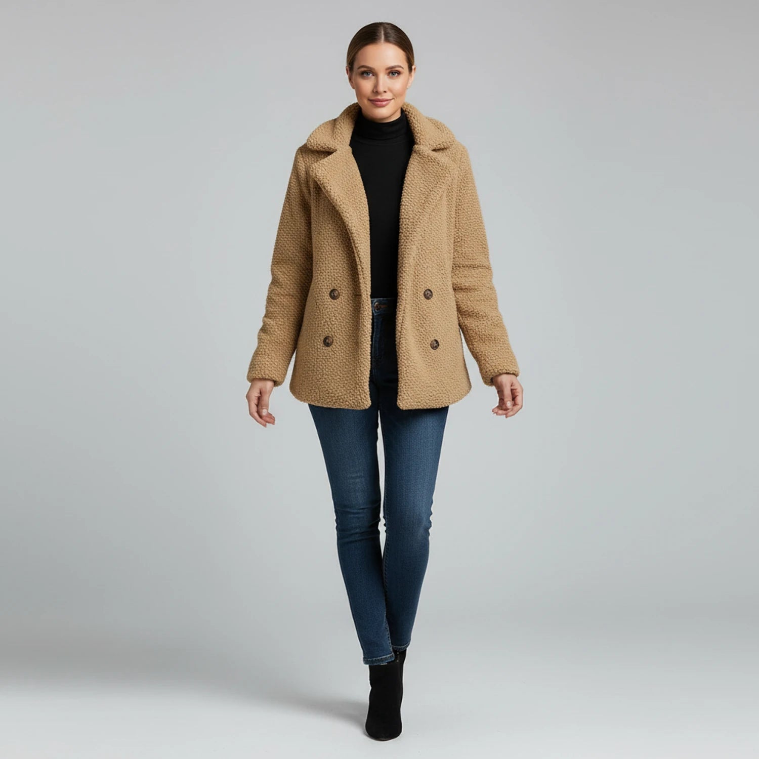 Women's Double-Breasted Jacket image