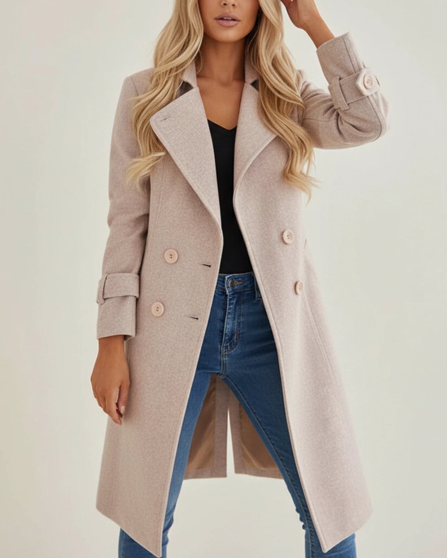 Women's Stylish Formal Long Winter Coat